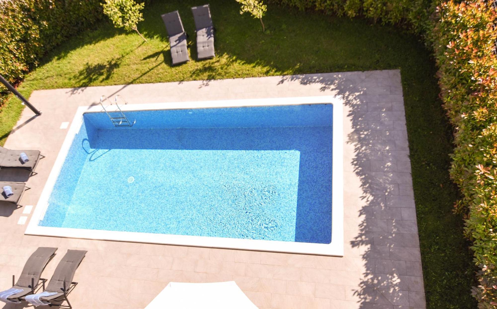 Luxury Apartment Faro With Sea View And Swimming Pool Premantura Eksteriør bilde
