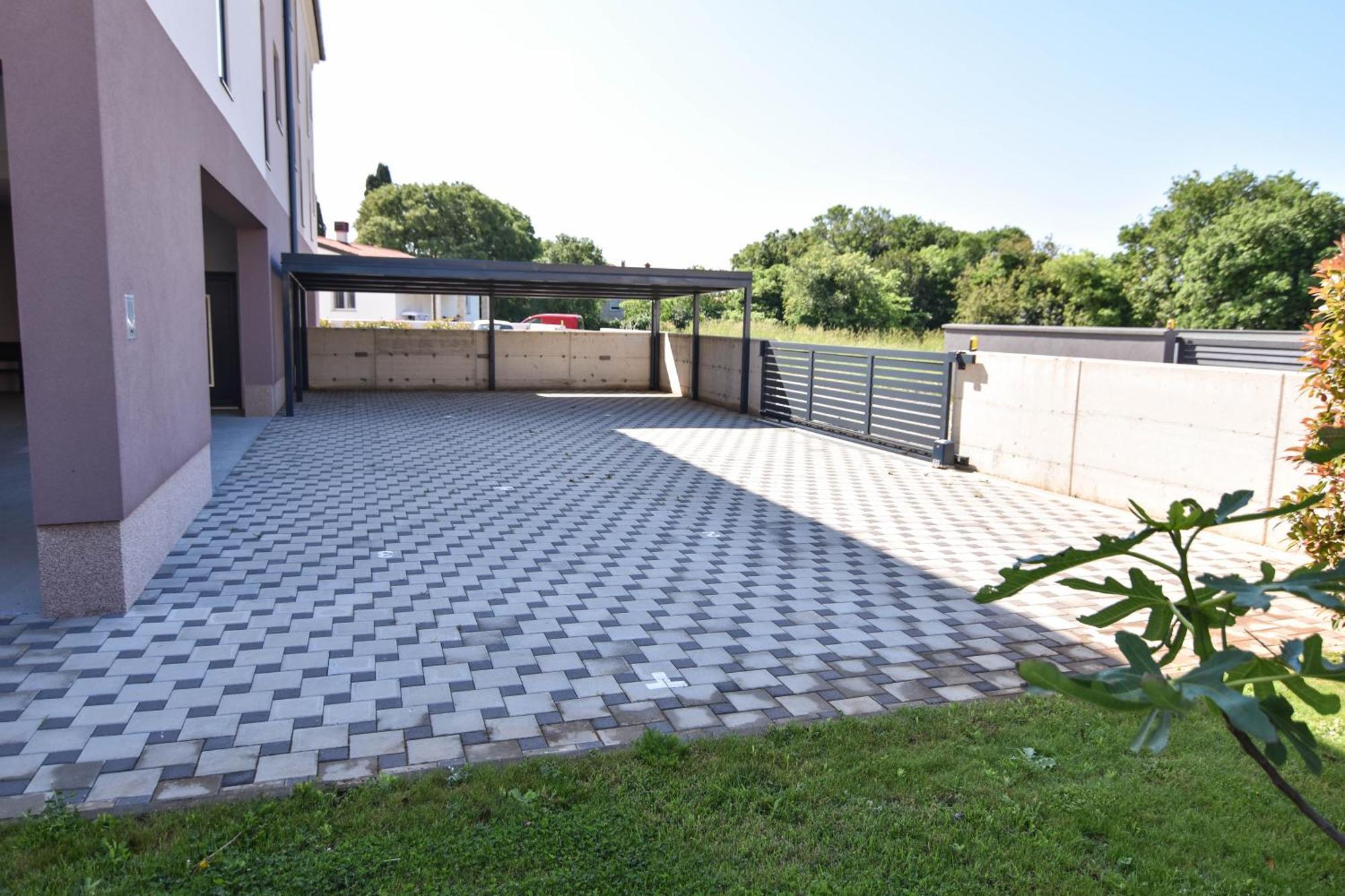 Luxury Apartment Faro With Sea View And Swimming Pool Premantura Eksteriør bilde