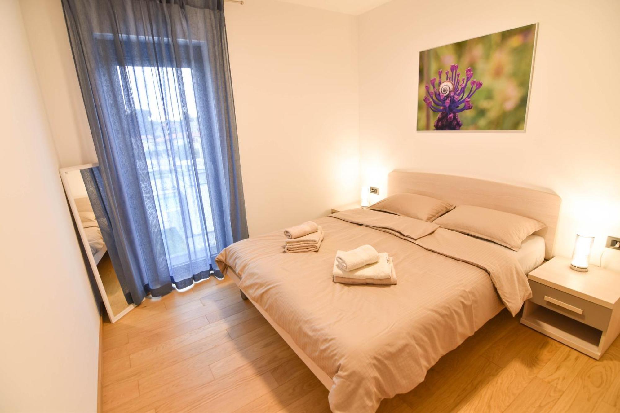 Luxury Apartment Faro With Sea View And Swimming Pool Premantura Eksteriør bilde